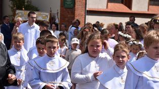 Procesja Bożego Ciała przeszła ulicami stolicy Kociewia