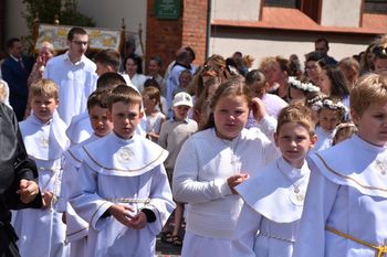 Procesja Bożego Ciała przeszła ulicami stolicy Kociewia