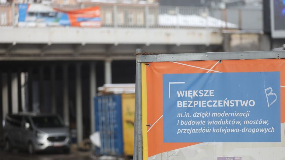 W styczniu wiadukt na ul. Mikołowskiej ma zostać już częściowo otwarty dla ruchu drogowego