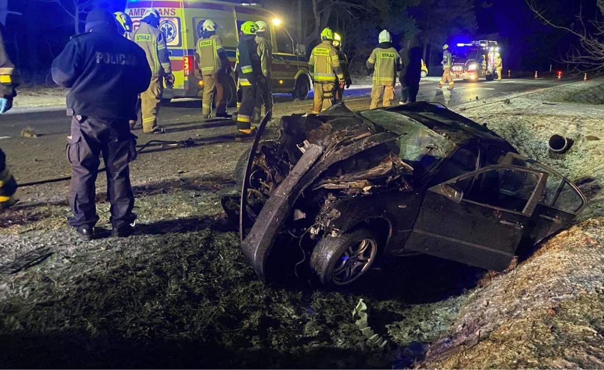 Z BMW nic nie zostało. Od 12 dni nie wiadomo, kto prowadził