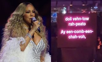 Mariah Carey zaśpiewała na otwarciu igrzysk, ale NIE ZNAŁA TEKSTU?! Pomógł jej... prompter  (WIDEO)