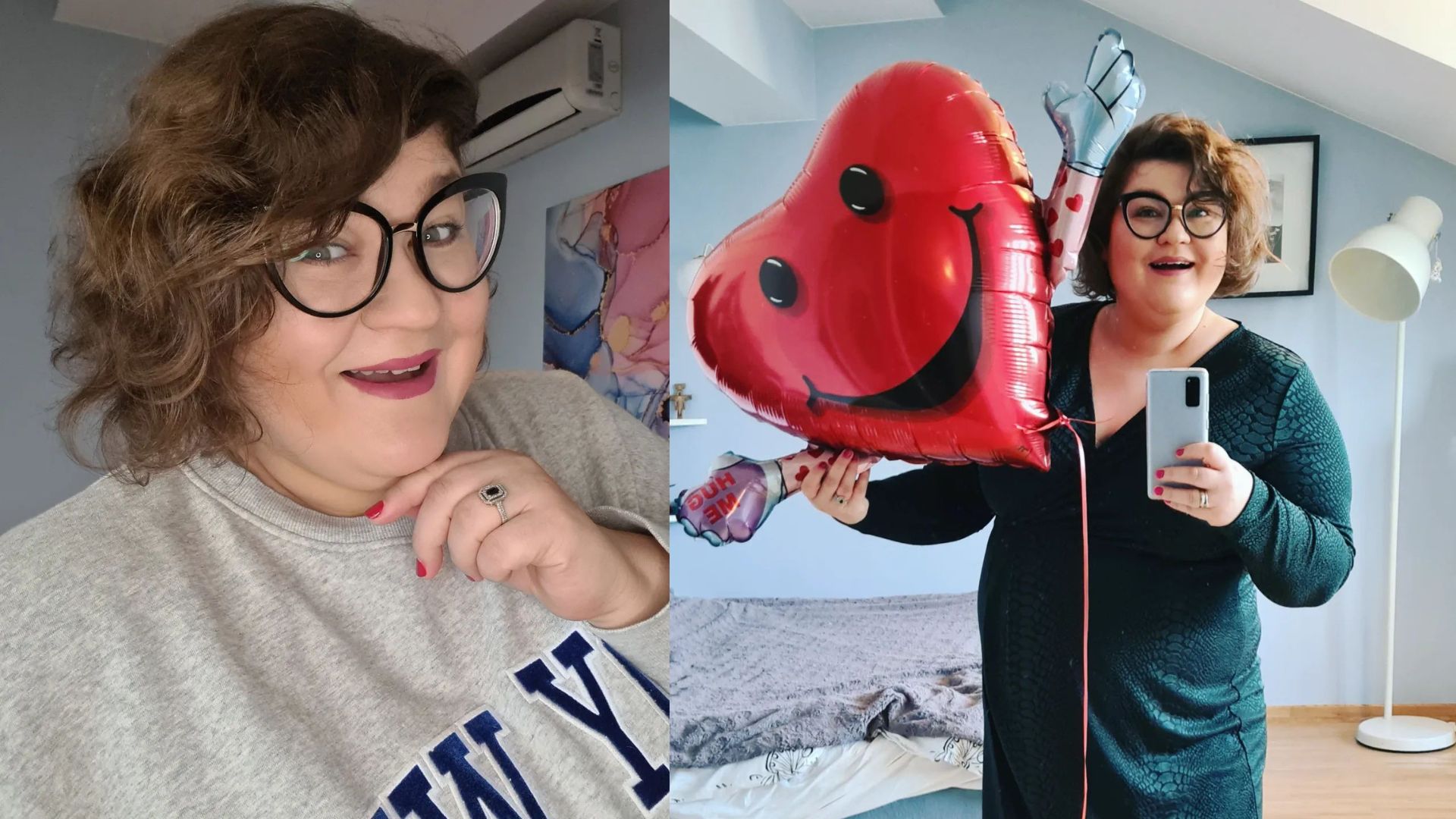 Jak mieszka Dominika Gwit? 