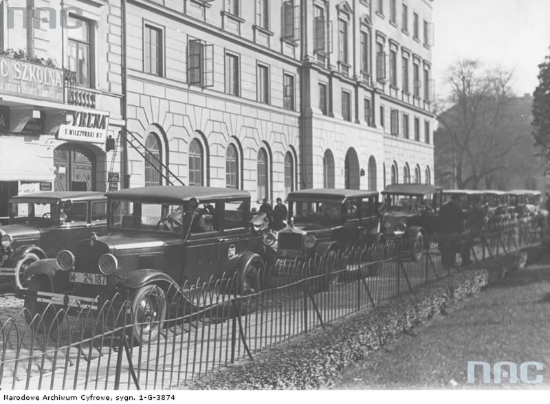 Tak się kiedyś jeździło w Polsce - 20-lecie międzywojenne [cz. 2] 45