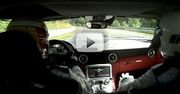 Pierwsza jazda Mercedesem SLS AMG Gullwing