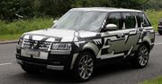 Nowy Range Rover wyszpiegowany