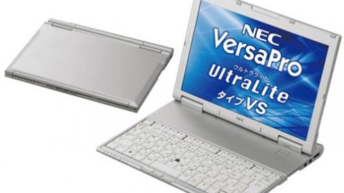 15,8mm grubości i 725 gramów wagi! Netbook od NEC 1