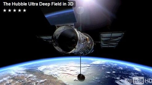 Ultragłębokie Pole Hubble'a na niesamowitej animacji! 1