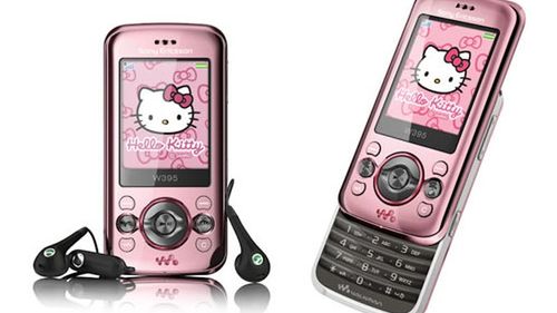 SE W395 w wersji Hello Kitty 1
