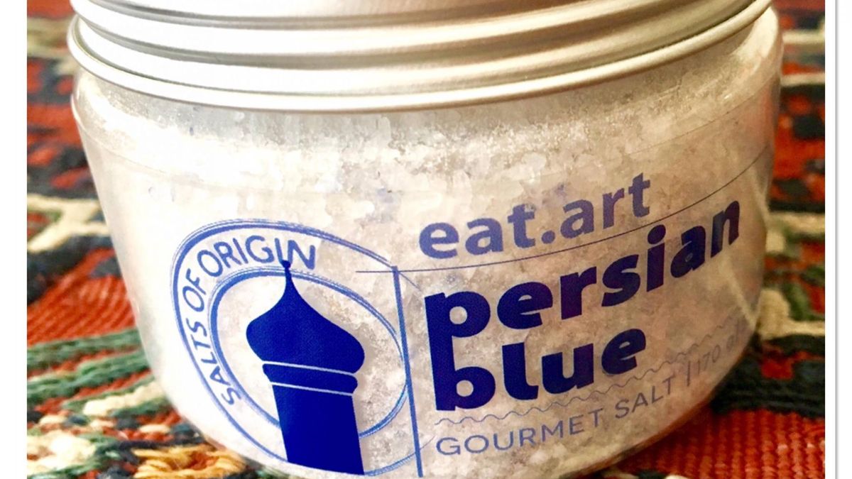 Błękitna perska sól