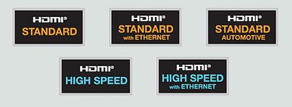 HDMI nie ma już numerków