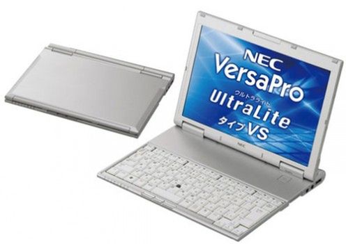 15,8mm grubości i 725 gramów wagi! Netbook od NEC