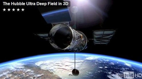 Ultragłębokie Pole Hubble'a na niesamowitej animacji!