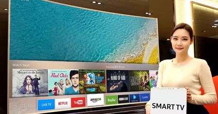 Holograficzny telewizor, zwijany telewizor - nowe patenty Samsunga