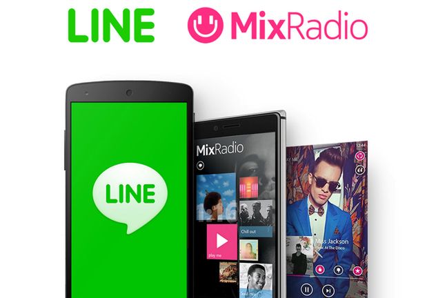 LINE kupuje MixRadio