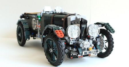 Bentley Blower z klocków Lego wygląda świetnie. Jest szansa na produkcję