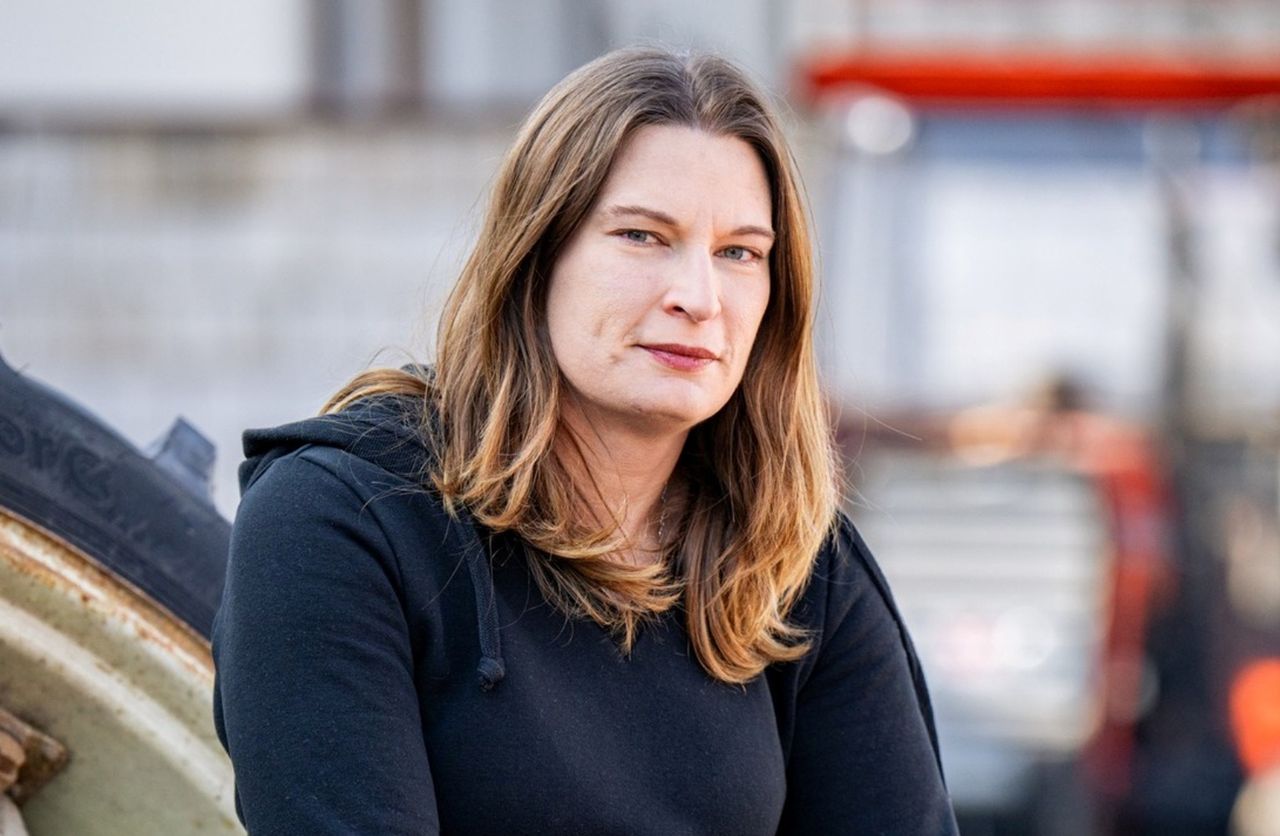 Beata, 35-letnia sadowniczka z Wielkopolski, wzbudziła zainteresowanie wielu internautów  