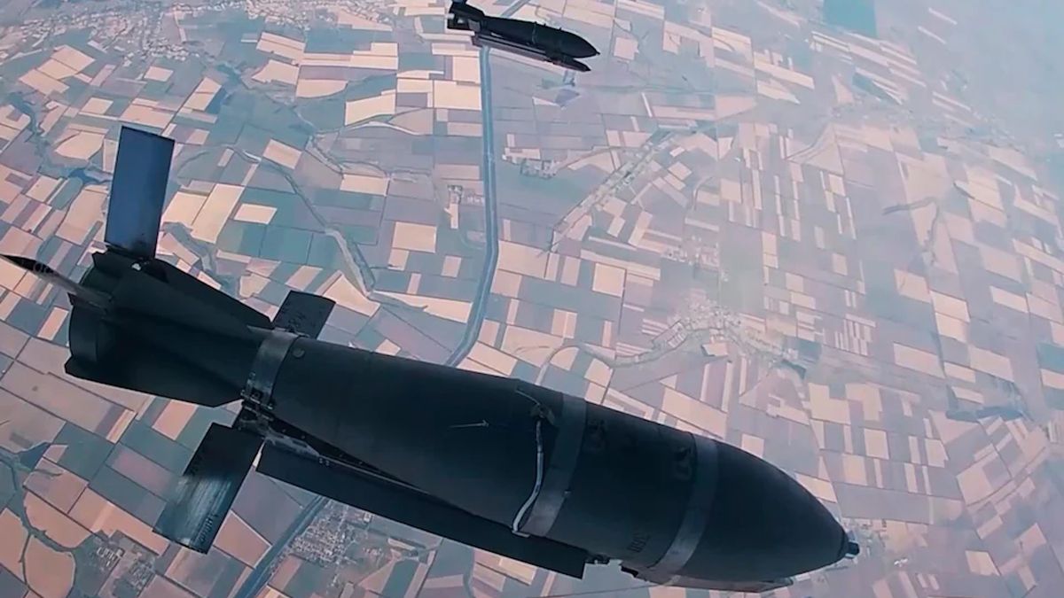 Rosyjskie bomby szybujące