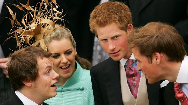 "The forgotten sister" of Prince William and Prince Harry. Laura Lopes didn't have an easy life with her step-brothers...