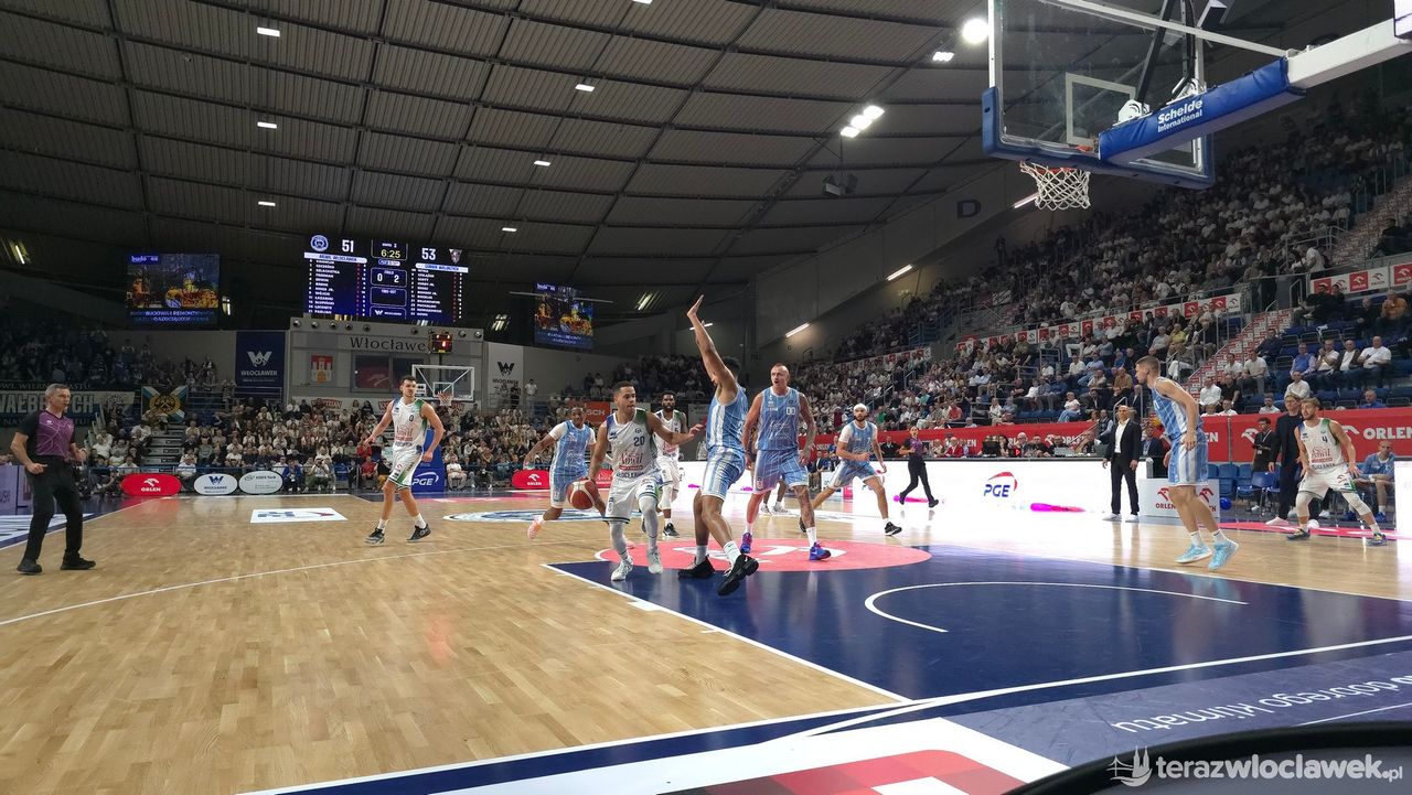 Anwil Włocławek - Górnik Wałbrzych