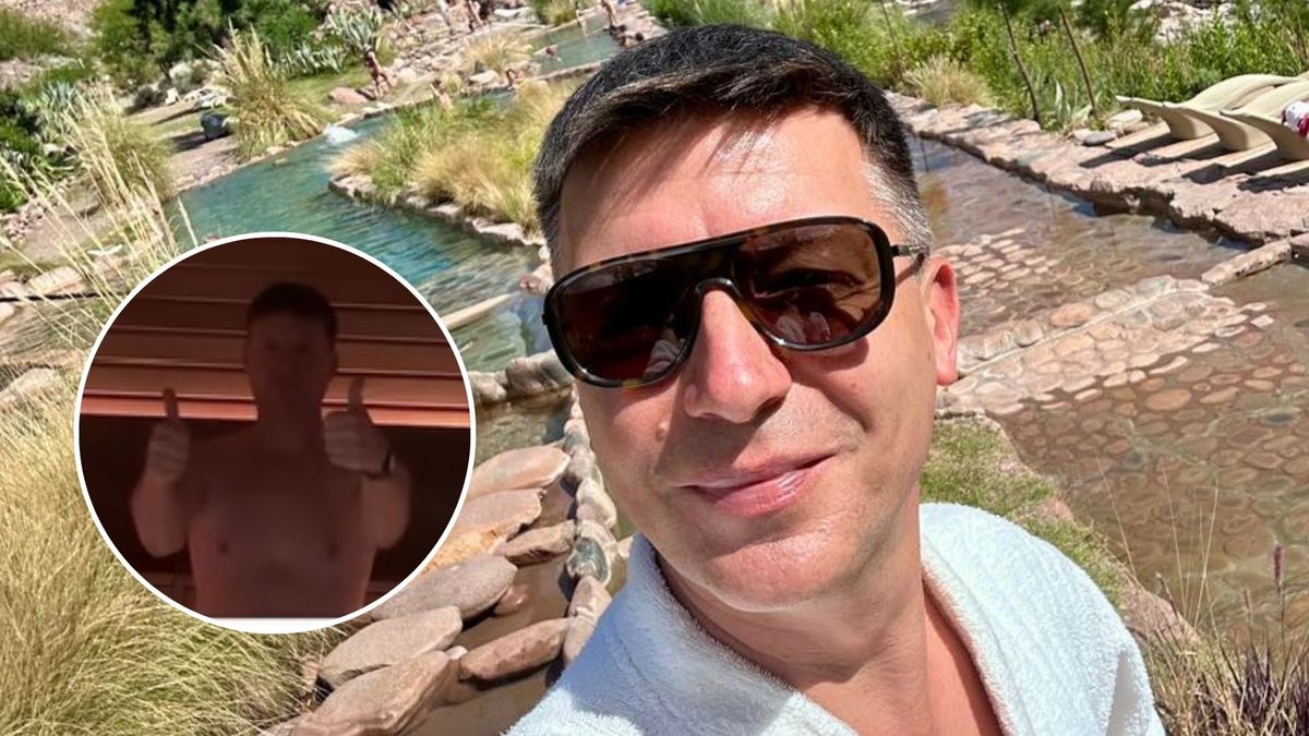 Michał Cessanis o saunowaniu 