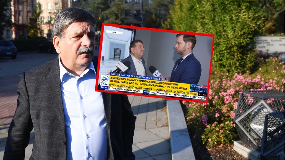 Janusz Śniadek nie chciał odpowiadać na pytania o aborcję