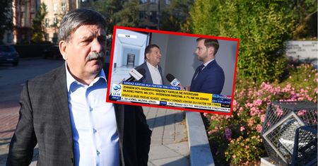 Poseł PiS zdenerwował się na dziennikarza. "Co z pana wyrośnie?"