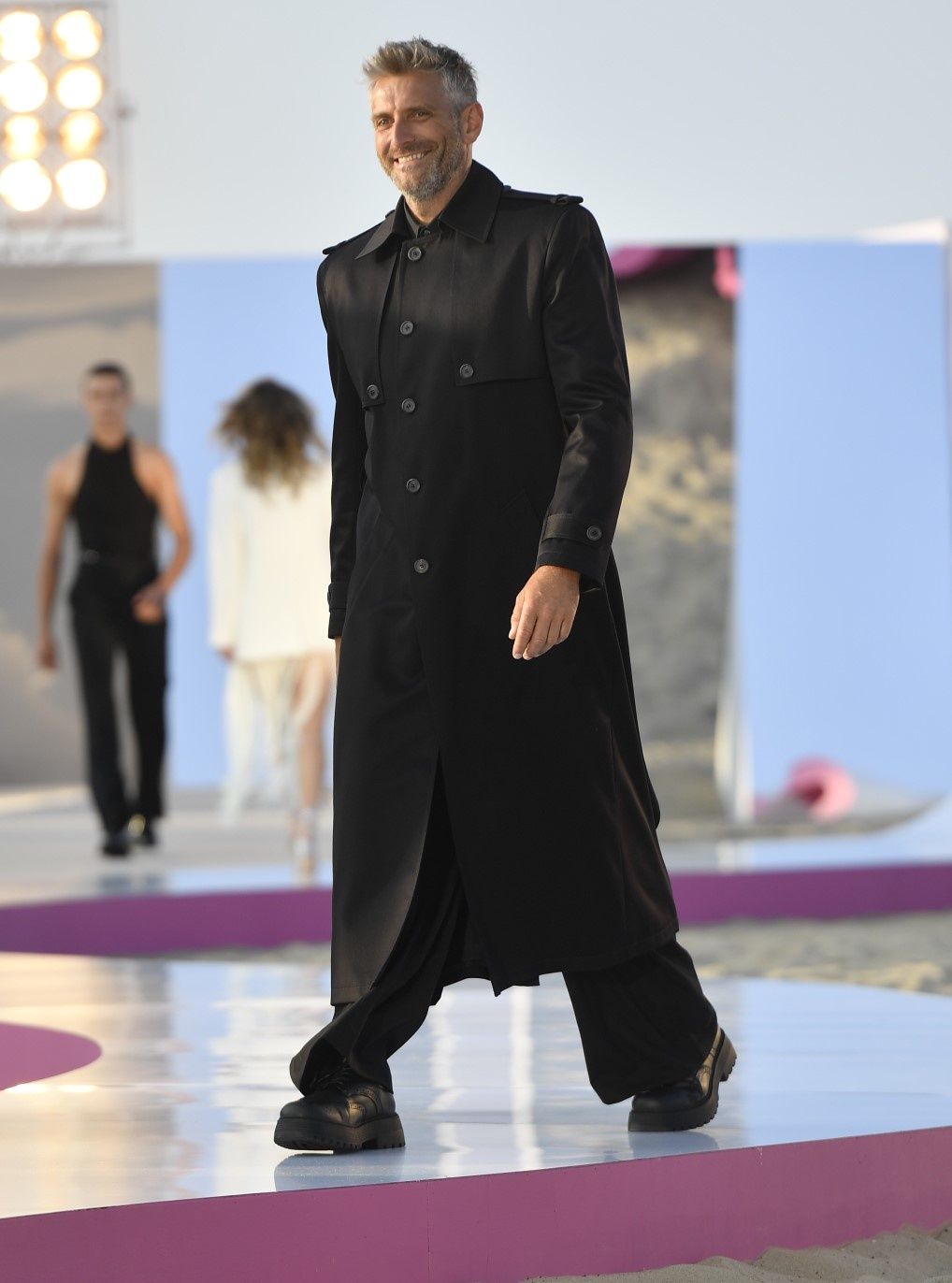 "Top Model". Gwiazdy maszerują na wybiegu w Sopocie