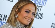 Jennifer Lopez w skórzanej stylizacji. 50-latka wygląda zjawiskowo