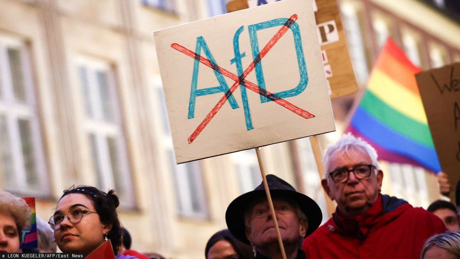 Protest przeciwko AfD