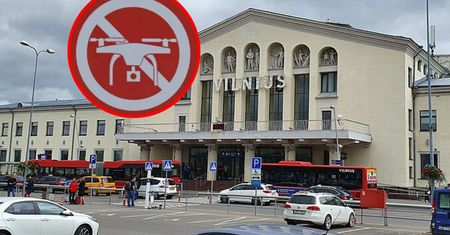 Wilno sparaliżowane. Balony z Białorusi zatrzymały ruch lotniczy