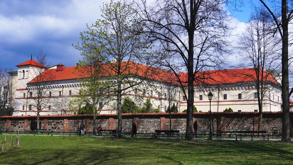 Budynek muzeum od strony zachodniej 