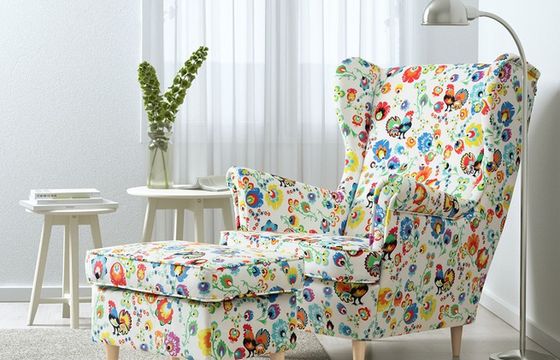 Kultowy fotel IKEA w polskiej odsłonie z okazji 60-lecia firmy