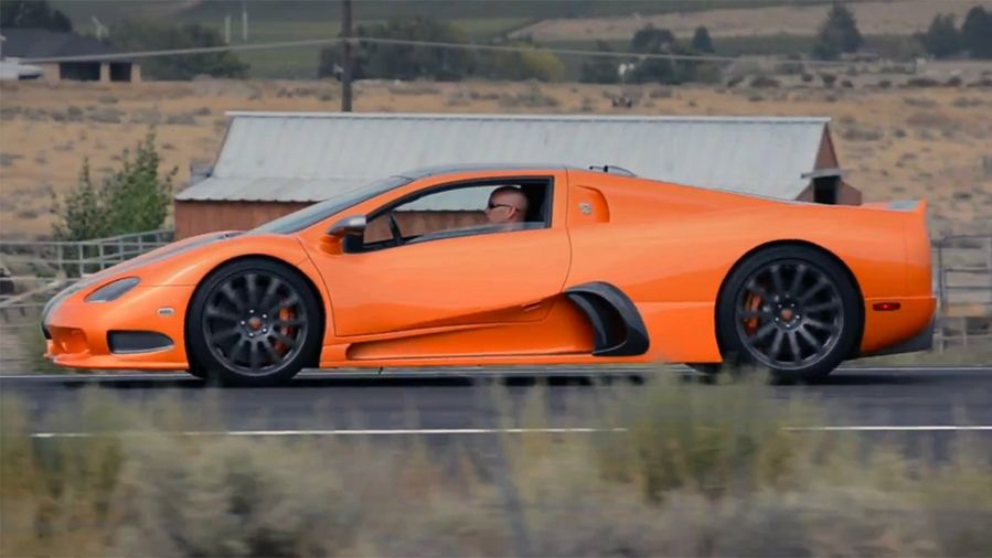 Prototypowe SSC Tuatara osiąga rekordowy czas przyspieszenia od 0 do 200 mph