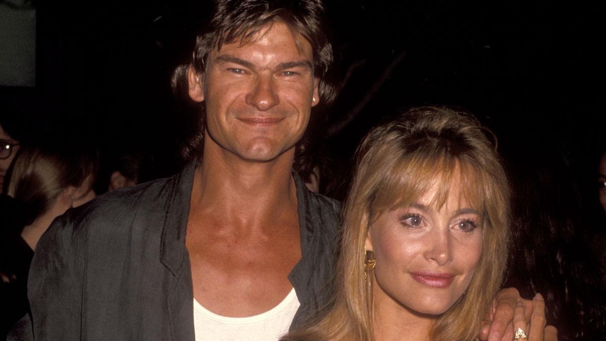 Don Swayze z pierwszą żoną