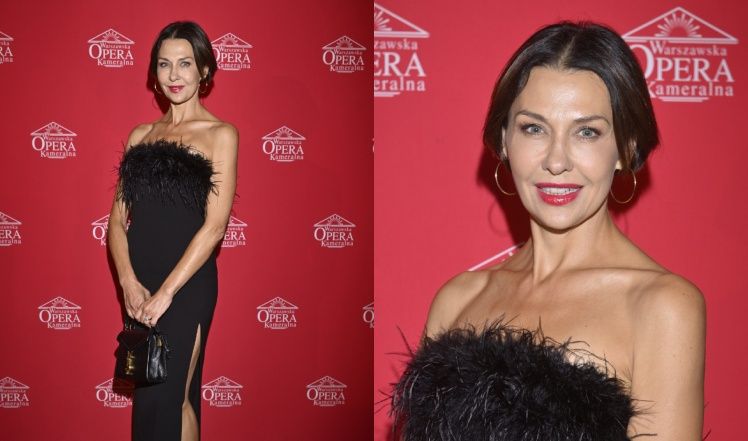 55-letnia Anna Popek zadała szyku w operze