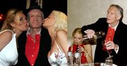 "Rozkładacze nóg", szantaże i kontrola. Byłe "króliczki" Playboya ujawniają mroczne kulisy życia w willi Hugh Hefnera