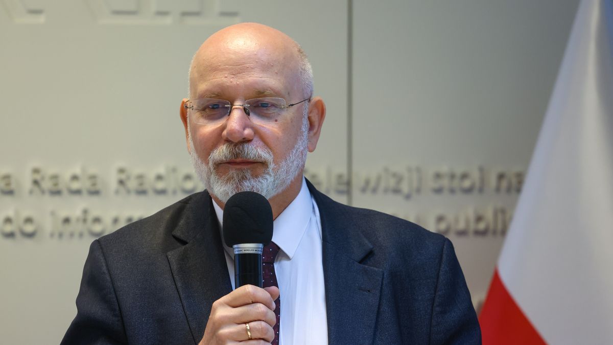 Maciej Świrski, przewodniczący KRRiT 