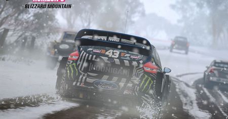 Zima zawitała do Forza Horizon 3