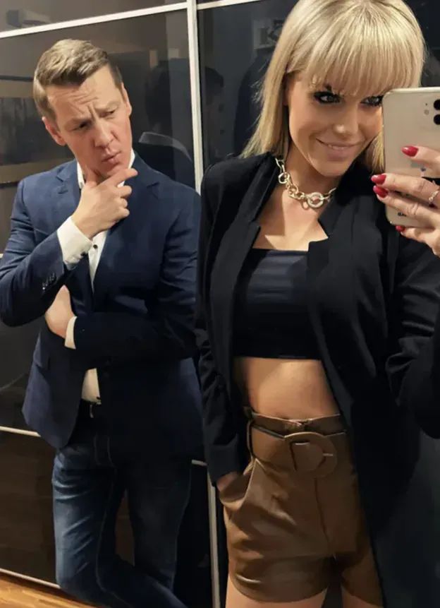Marcin Mroczek i Marlena Muranowicz