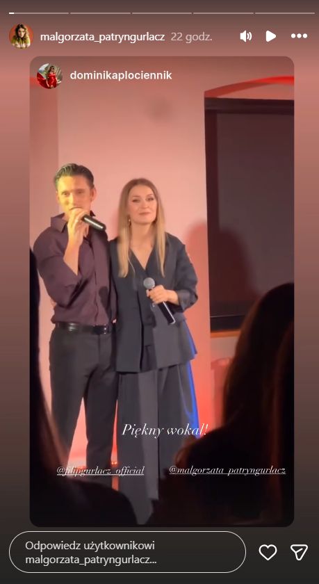 Filip Gurłacz i Małgorzata Patryn-Gurłacz