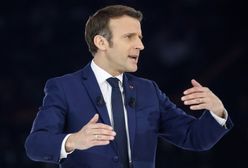 Macron o nowych sankcjach na Rosję. "Wiele wskazuje na to, że doszło do zbrodni wojennych"