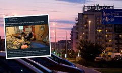 Mieszkają w piwnicy z dwójką dzieci. Długo twierdzili, że jest inaczej