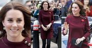 Ciężarna Kate Middleton w skromnej stylizacji za 45 tysięcy