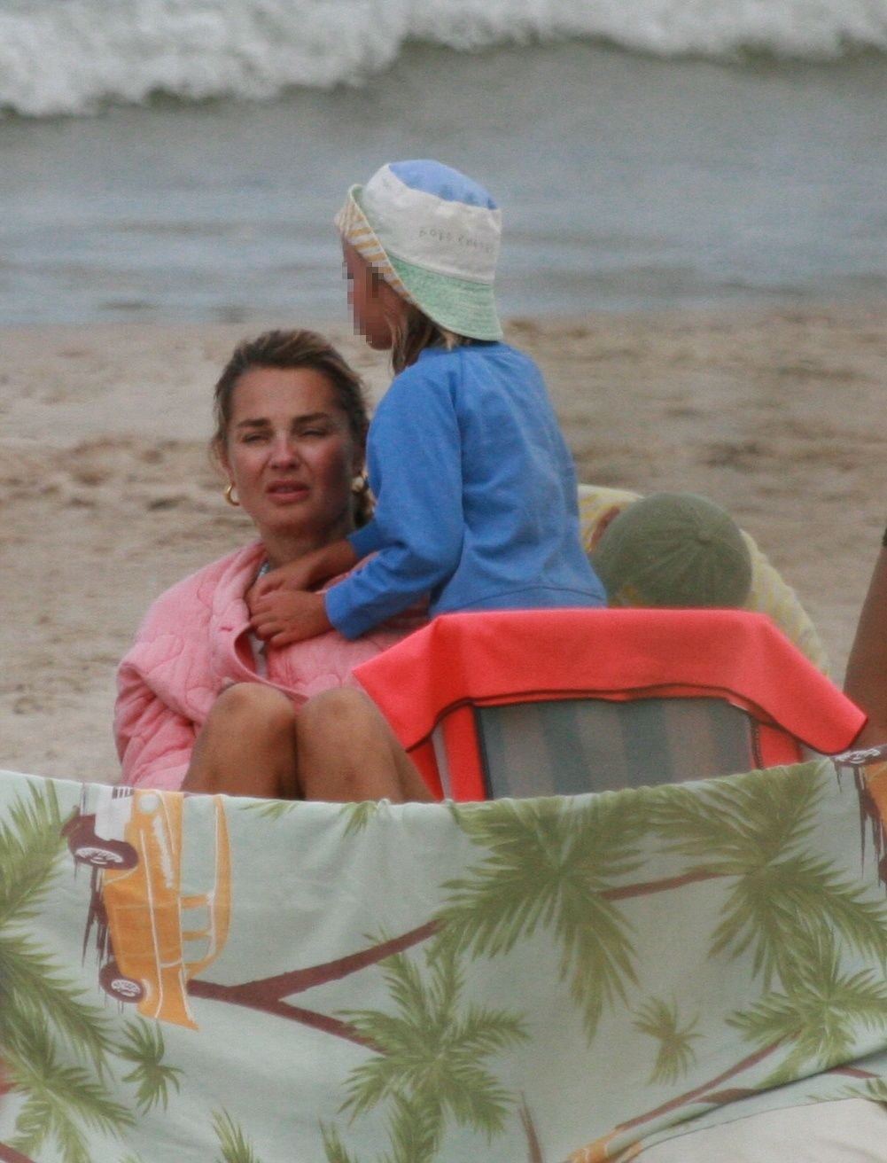 Małgorzata Socha na plaży. Tak wypoczywała z rodziną