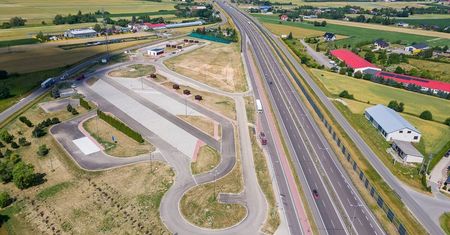 Kierowcy mogą już korzystać z nowych MOP-ów przy S12/S17