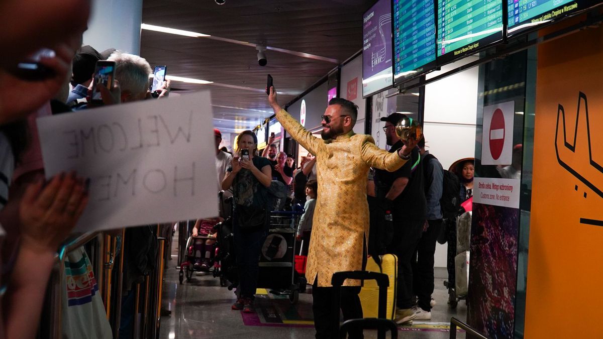 Stanowski wrócił z Indii 