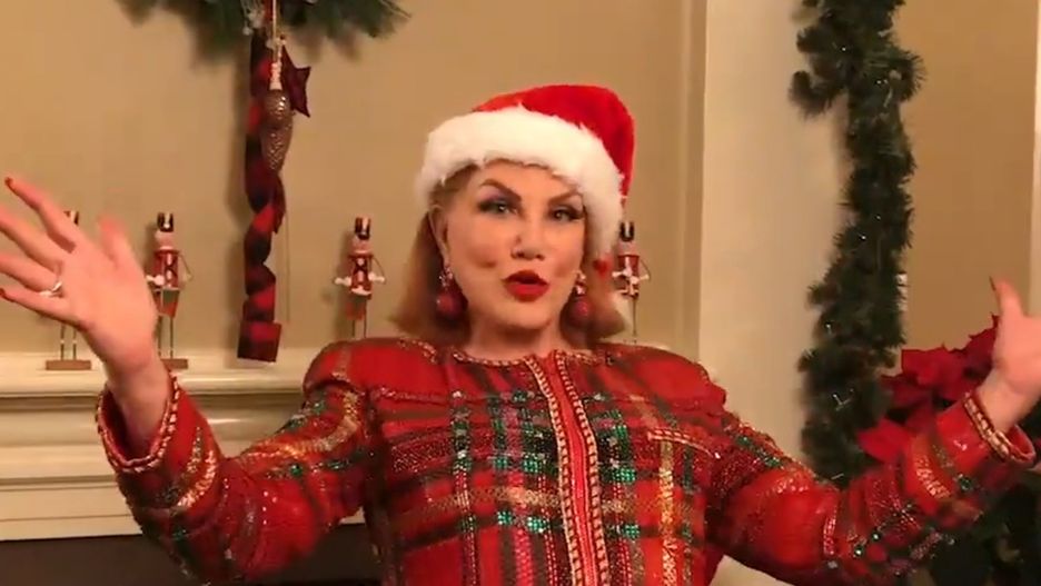 Georgette Mosbacher składa życzenia świąteczne