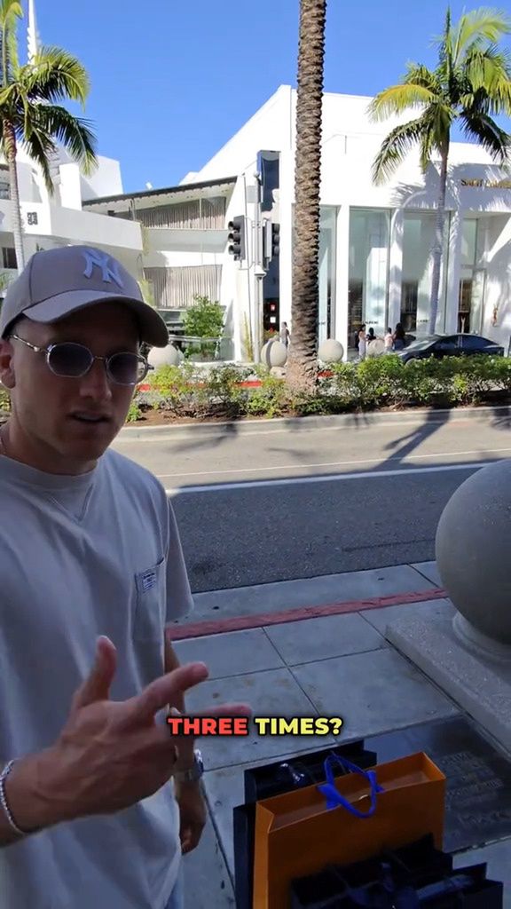 Piotr Zieliński i Nicola Zalewski na ulicach Beverly Hills