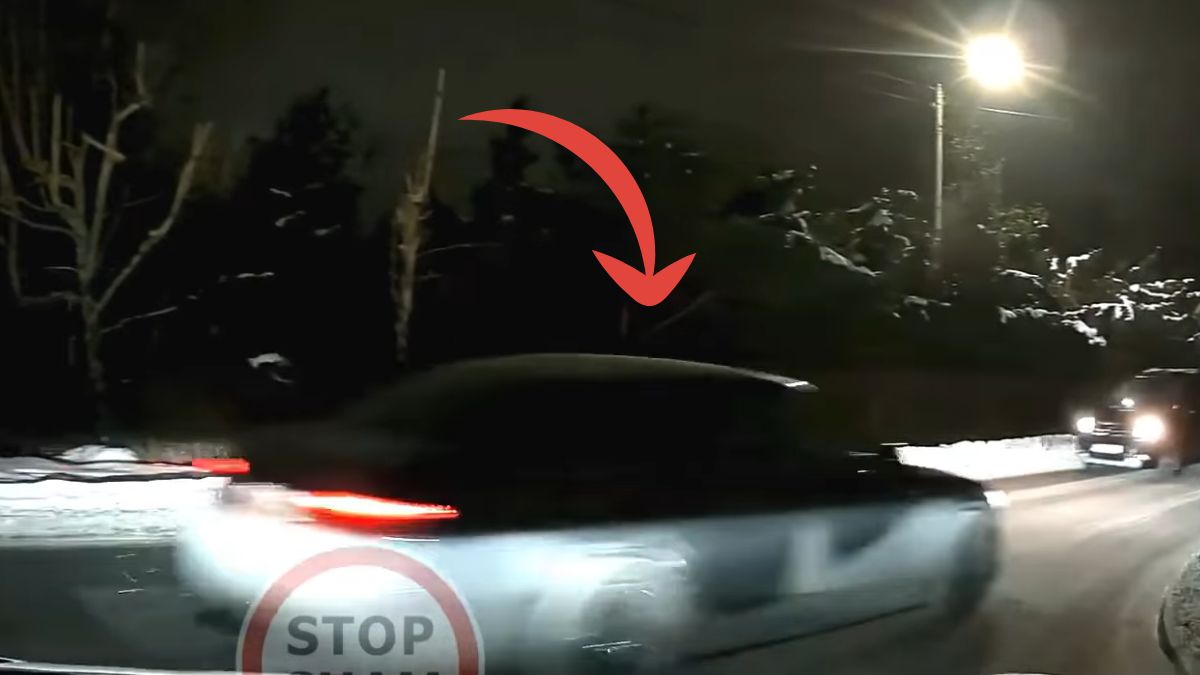 W ciągu kilkunastu minut popełnił szereg wykroczeń 