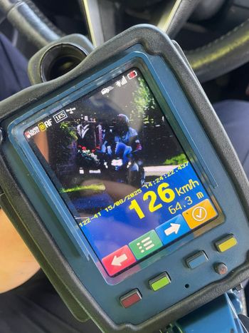 Turek: Apel policji o ostrożność. Cztery zatrzymania za nadmierną prędkość